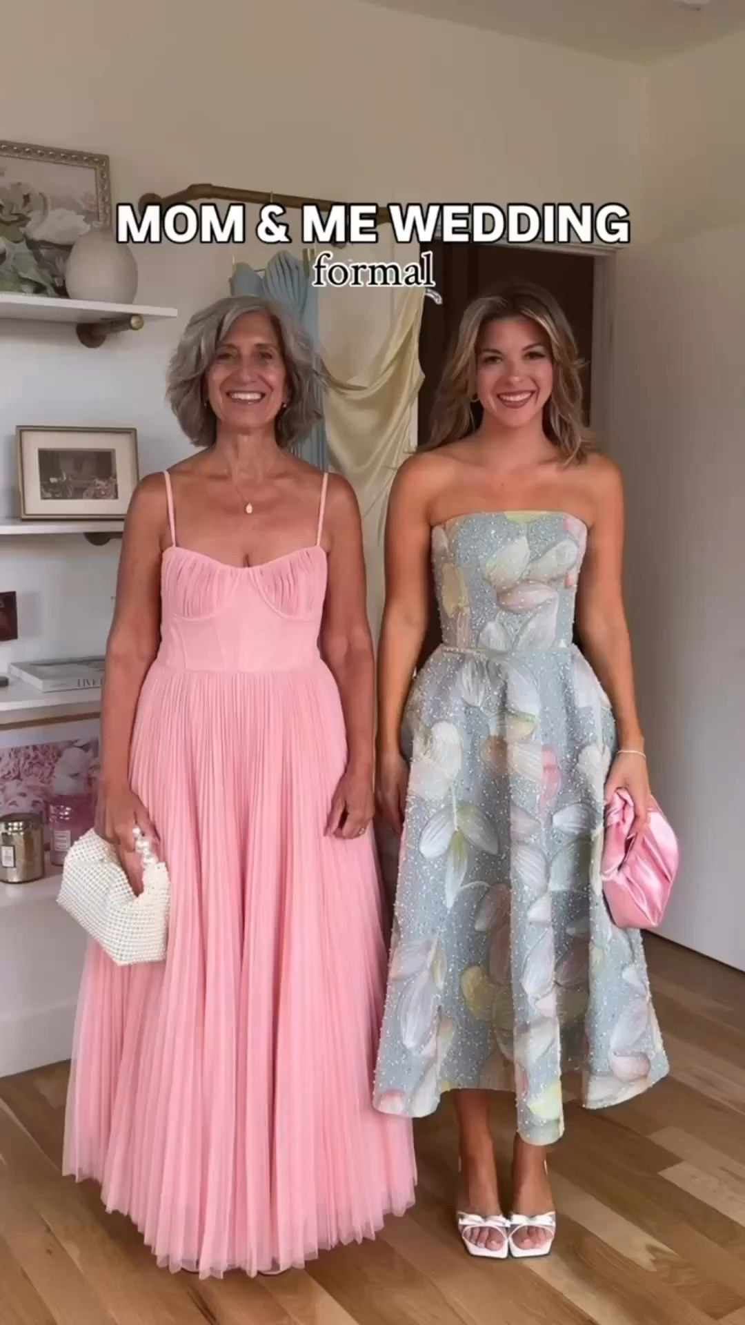 Mom and me spring formal event and wedding guest dresses

Mac duggal code: emerson10

Wearing smalls/2 in most
I sized down in Helsi dress
Mom wears a medium/6


Wedding guest
Bridal
Formal eventt
Spring party
Cocktail
Floral
Tulle
Lace
Mother of the bride
Special 


#LTKgrwm #LTKSeasonal #LTKWedding