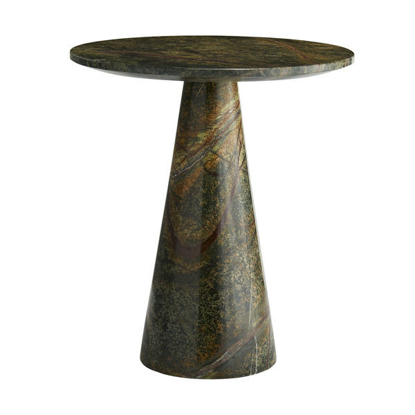 Icarius Green Marble Accent Table | Scout & Nimble