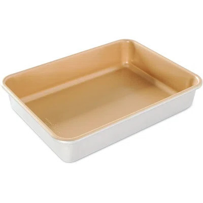 Nordic Ware Everyday Bakeware Non-Stick Rectangular Cake Pan | Wayfair North America