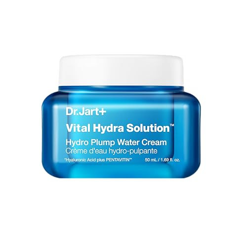 Dr.Jart+ Vital Hydra Solution Water Cream Glow Hydrating Korean Face Moisturizer with Hyaluronic Acid for Glass Skin| Korean Skin Care, 1.69 Fl Oz | Amazon (US)
