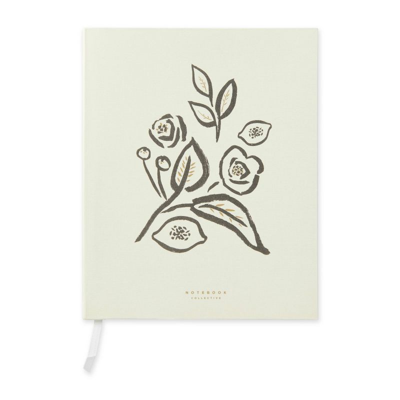 College Ruled 1 Subject Notebook 9"x7" Hand Drawn Naturally - Notebook Collective | Target