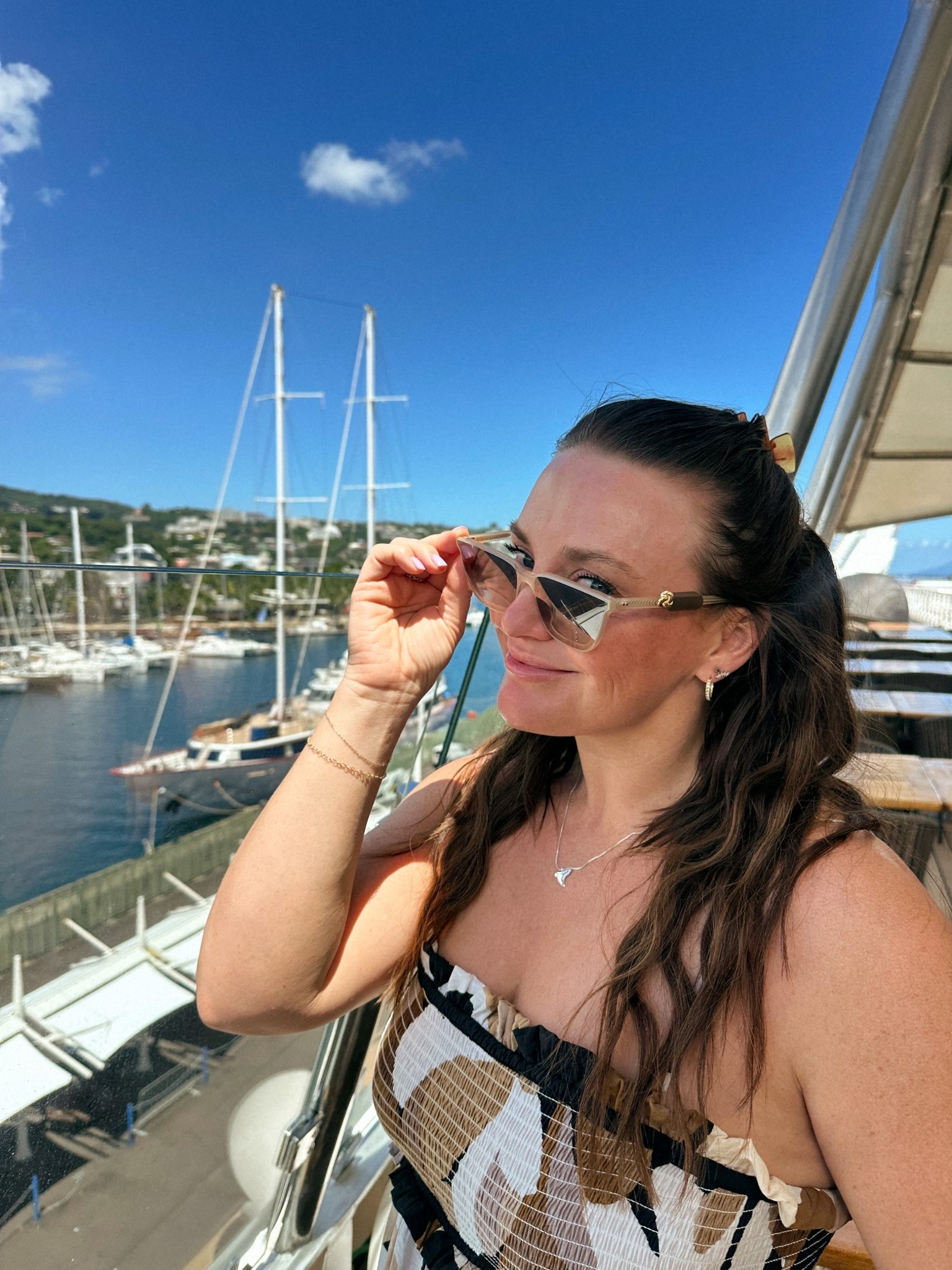 Outfit roundup from my trip to Tahiti! 🌴 #sktraveltime 
. Size XL use code skhammer30

#LTKStyleTip #LTKTravel #LTKMidsize