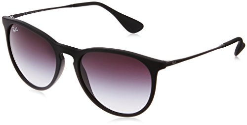 Ray Ban Erika Women's Wayfarer Sunglasses,Rubber Havana,54mm | Amazon (US)