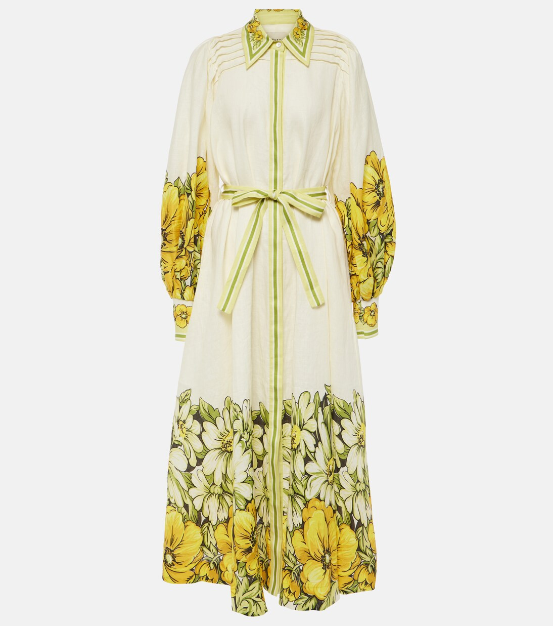 Hemdblusenkleid Gisela aus Leinen | Mytheresa (DACH)