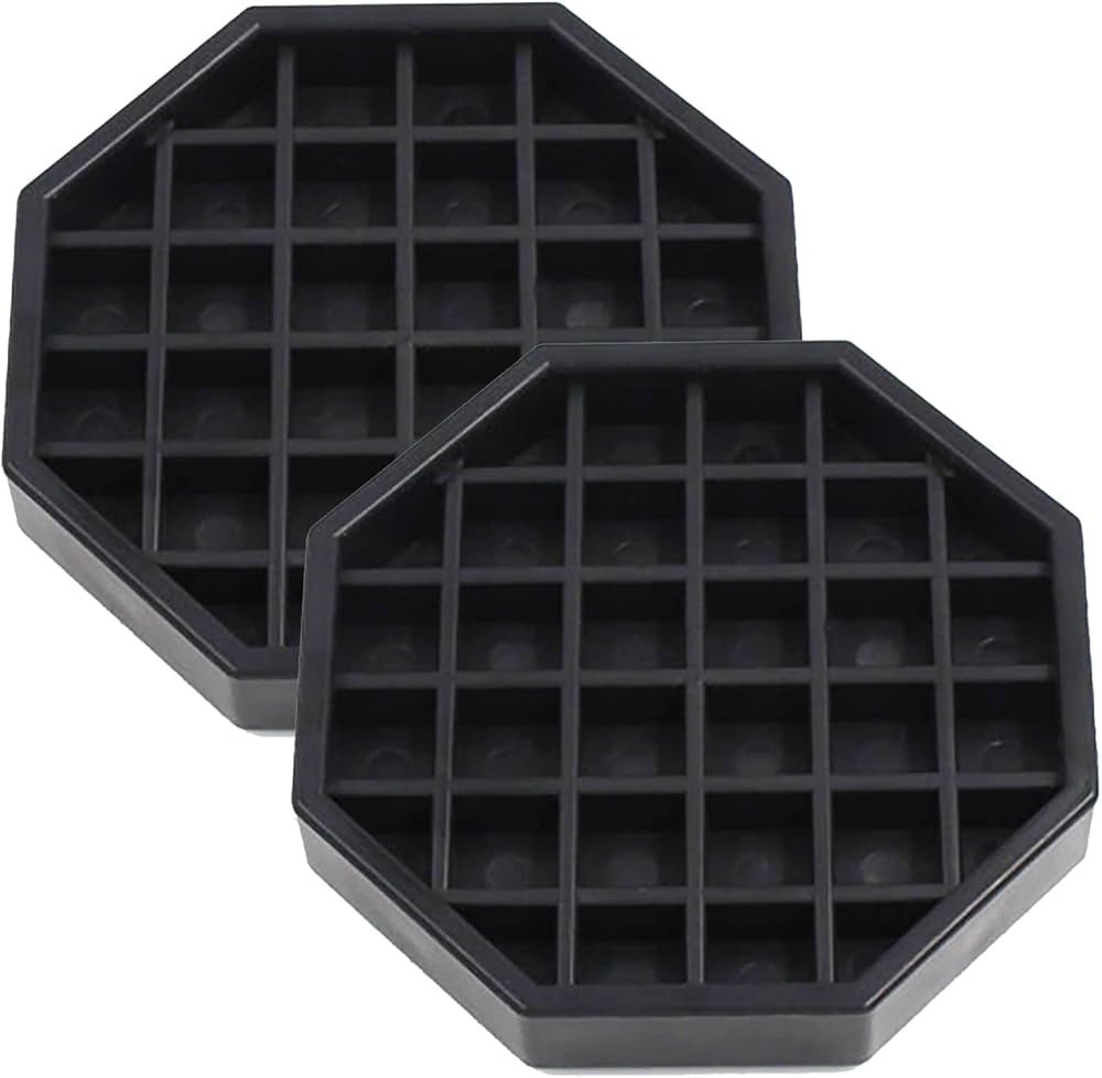 Happy Reunion Drip Trays 4" Coffee Countertop Octagon Drip Tray Black Plastic Coffee Drip Tray Wi... | Amazon (US)