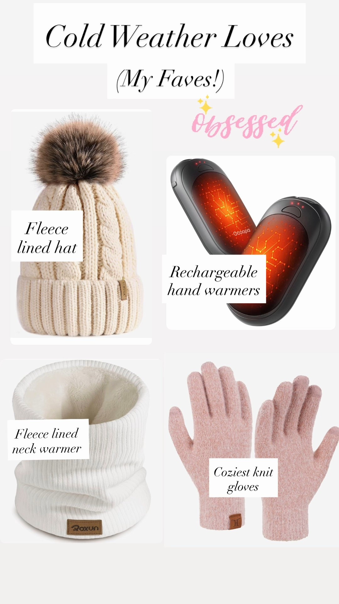 Cold weather essentials I’m obsessed with ❤️🩷

#LTKSaleAlert #LTKootd