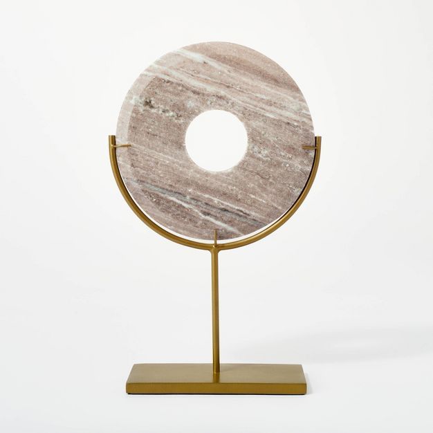 Marble Disc Decorative Object - Threshold&#8482; designed with Studio McGee | Target