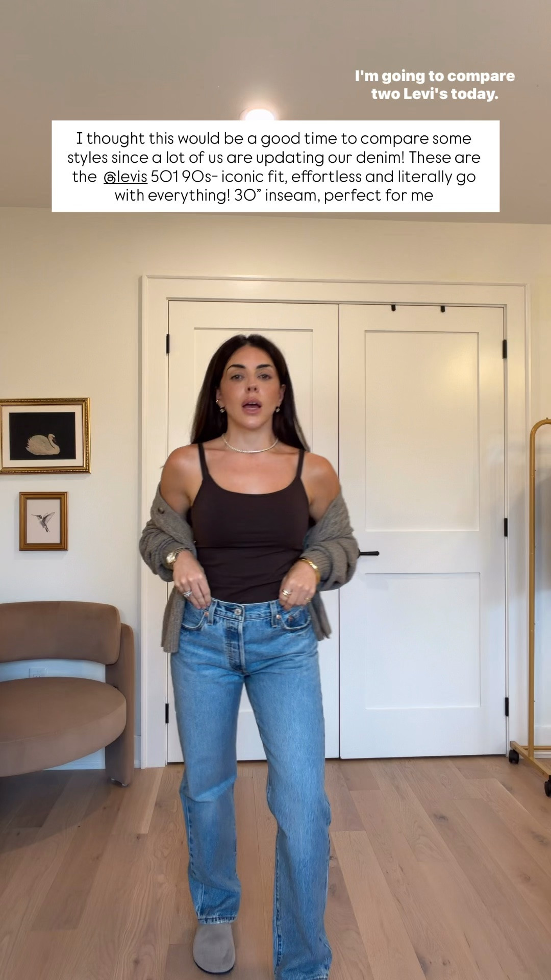 Comparing the iconic @levis 501 90s vs the low rise straight - with fall around the corner, I know a lot of us are updating our denim for the season! The 501 90’s are a 30” inseam vs the low rise that are a 31” inseam! 

501 90s: size 25
Low rise: size 25

#levisltkpartner

#LTKcanada #LTKjeans #LTKfall