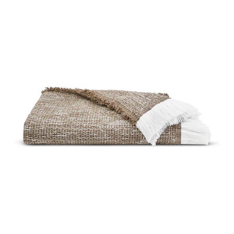 Sunbrella Wylene Throw Blanket | Wayfair North America