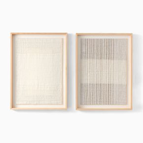 Drawn Patchwork Thread Wall Art | West Elm CA