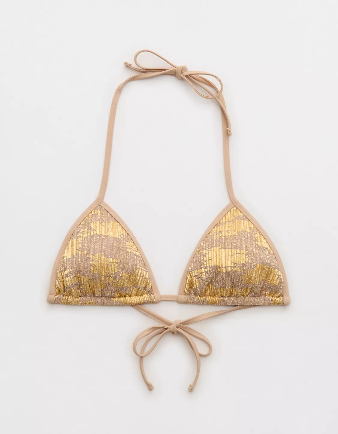 Aerie String Triangle Bikini Top | Aerie