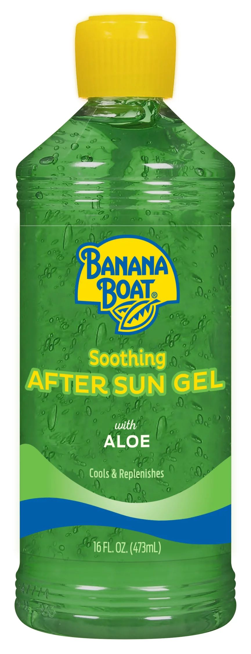 Banana Boat Soothing Aloe After Sun Gel with Aloe Vera, 16 oz | Walmart (US)