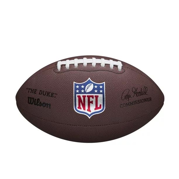 Wilson NFL "The Duke" Replica Football, Official Size Ages 14 and up - Walmart.com | Walmart (US)