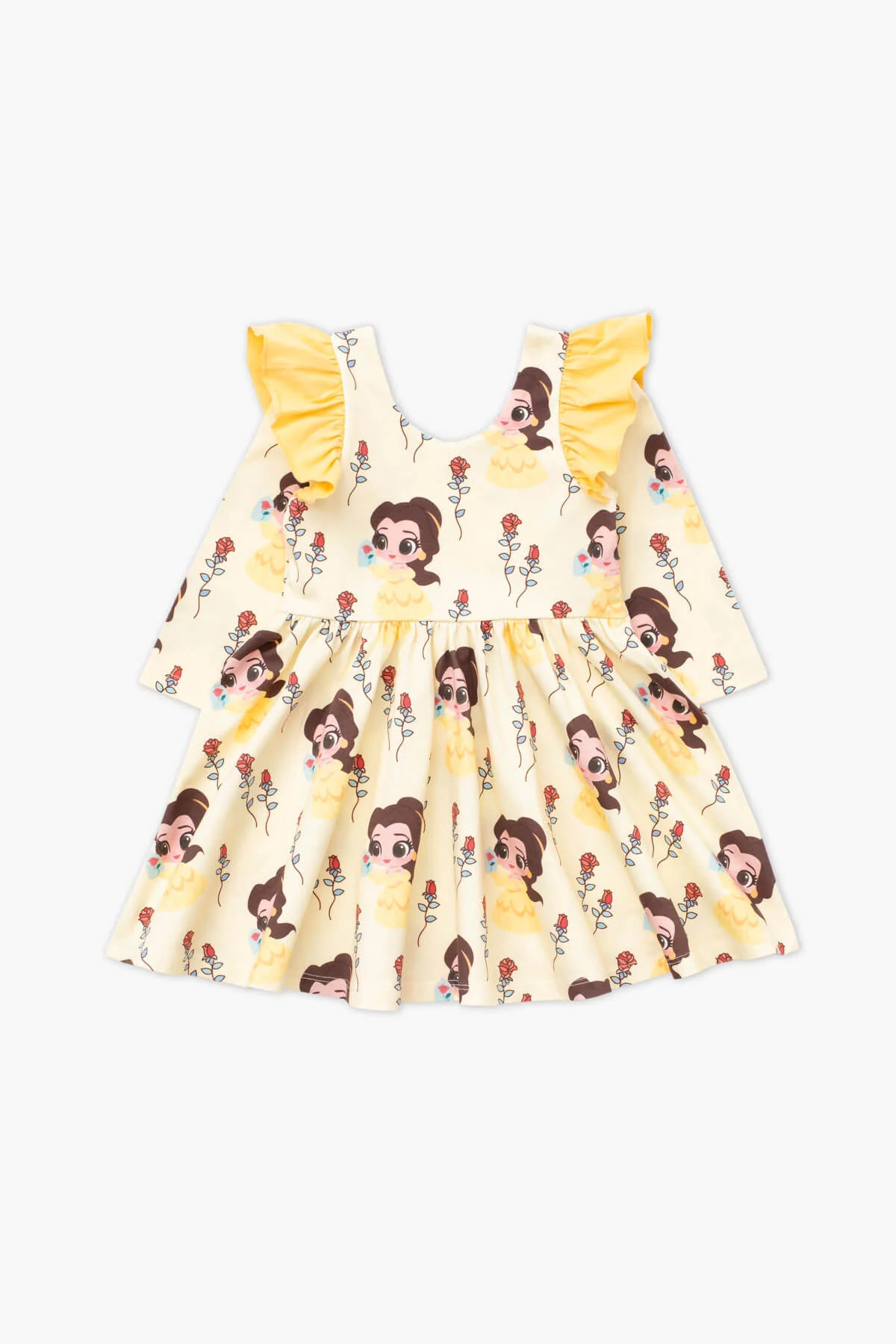 Double Ruffle Let's Dance Dress - Organic Baby, Toddler, & Kids Clothes - Monica + Andy | Monica + Andy
