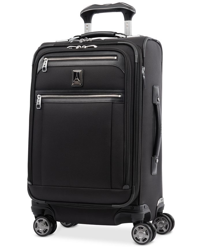 Platinum Elite 21" Softside Carry-On Spinner | Macys (US)