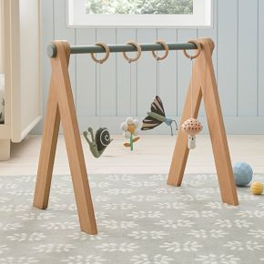 Pine Baby Gym & Baby Gym Sensory Accessories | West Elm (US)