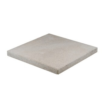 Square Gray Concrete Patio Stone (Common: 20-in x 20-in; Actual: 19.6-in x 19.6-in) | Lowe's