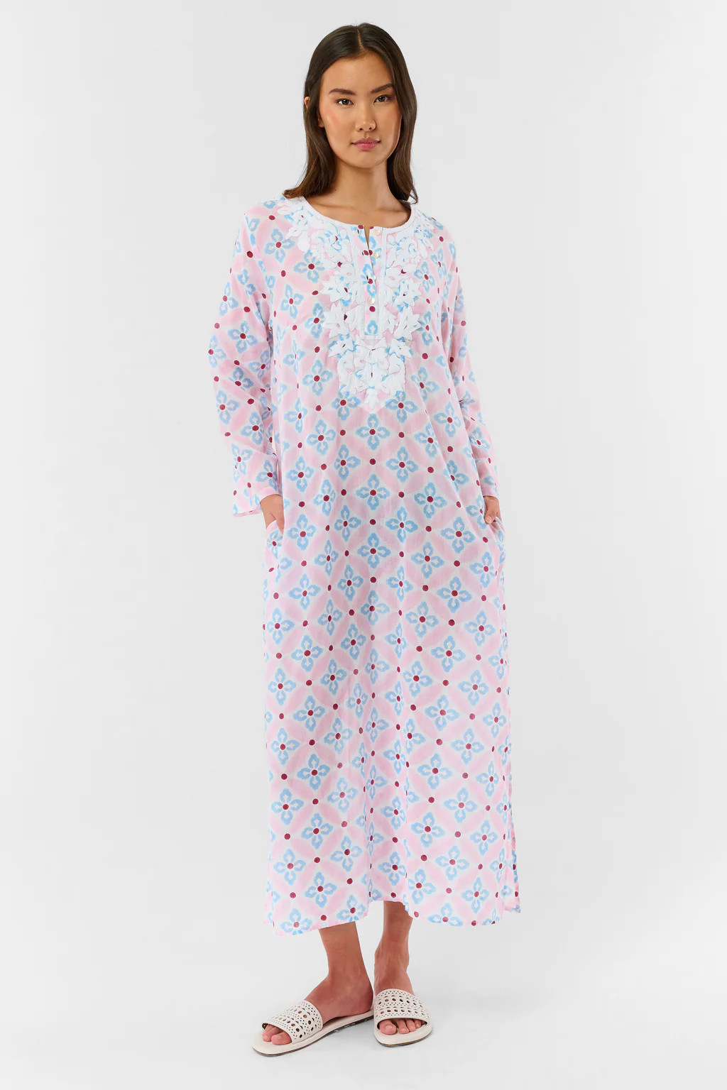 Lerato Inez Long Kurta | Roller Rabbit