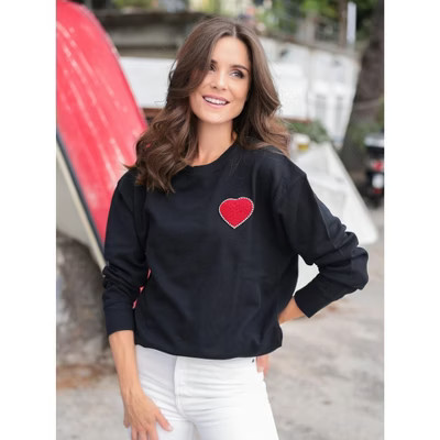 Heart Sweatshirt, Medium | Target