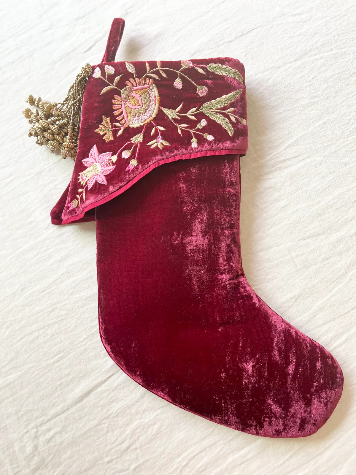 Ophelia Stocking - Ruby | the ARK elements