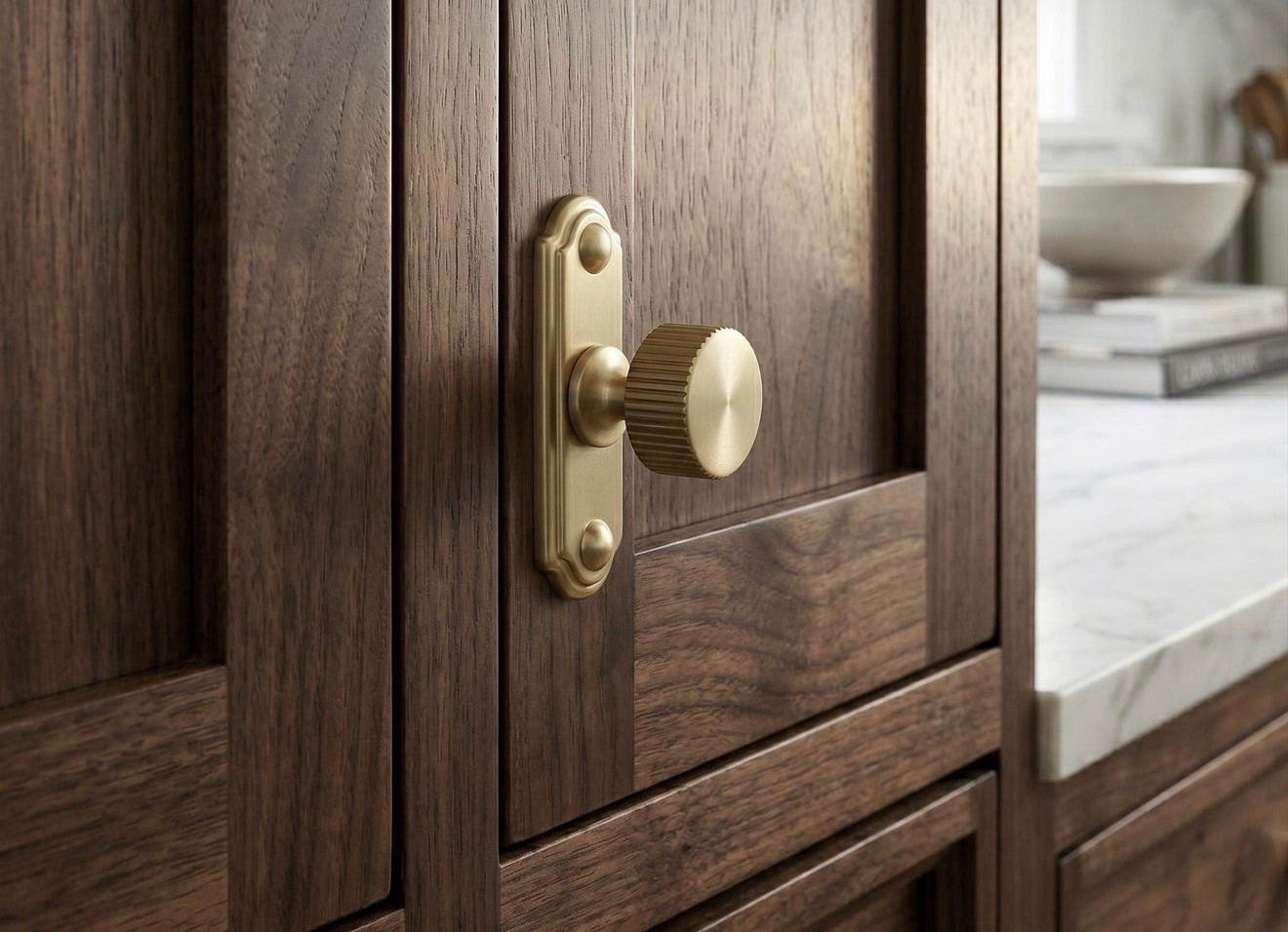 Brass hardware for mudroom/laundry room cabinets ✨ ✨

#LTKHome
