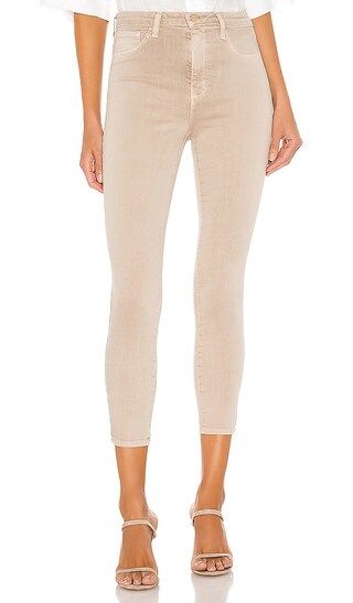 Margot High Rise Skinny in Biscuit | Revolve Clothing (Global)