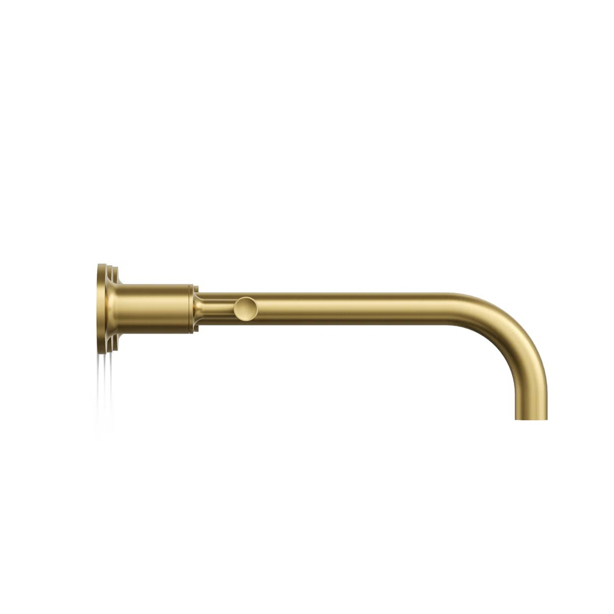 Purist® Wall Mounted Bathroom Faucet K-T14414-4-2MB | Wayfair North America