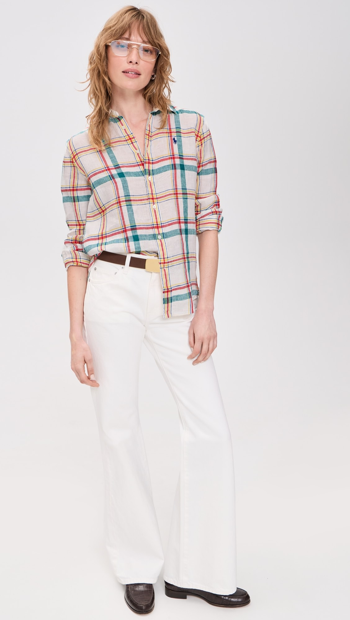 Polo Ralph Lauren Long Sleeved Button Down | Shopbop | Shopbop