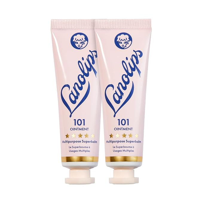 Lanolips 101 Ointment Multi-Balm Duo, Original Superbalm - Contains Pure Lanolin Oil for Smooth, ... | Amazon (US)