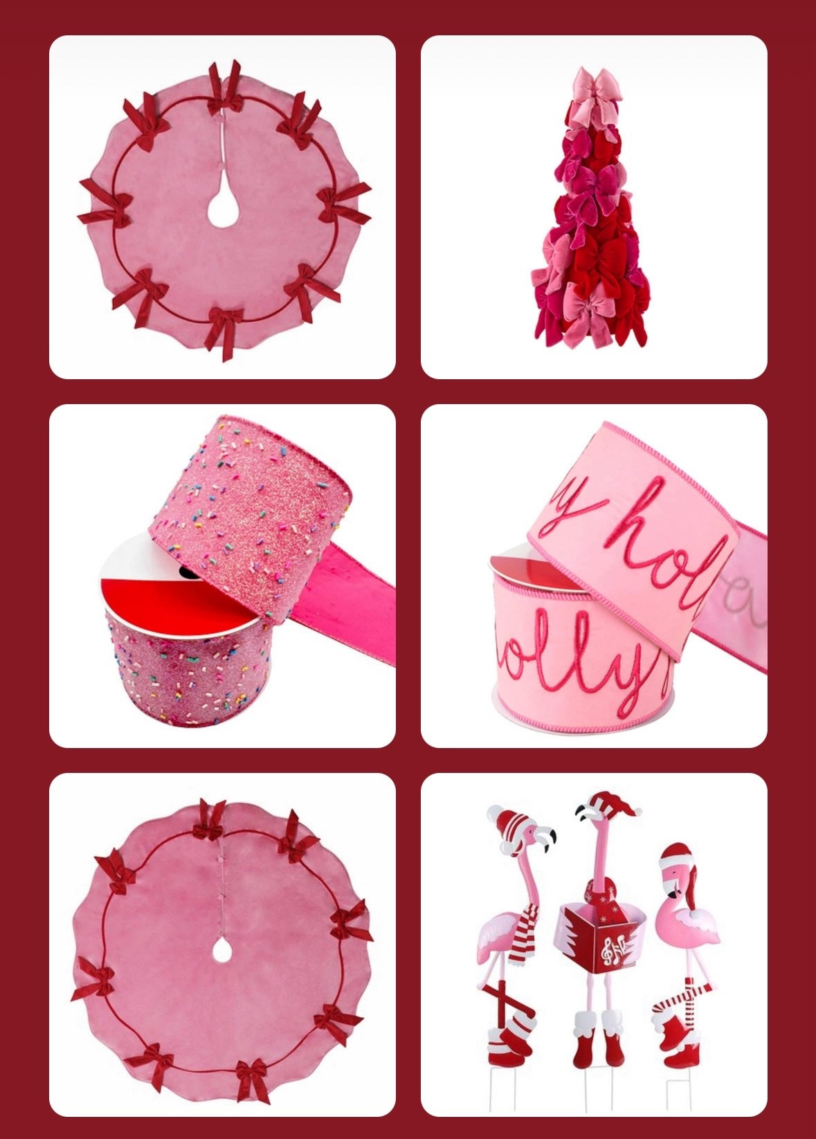I got the cutest #pink #christmas decor and wrapping at Michael’s 🎀🎄

#LTKSeasonal #LTKHoliday