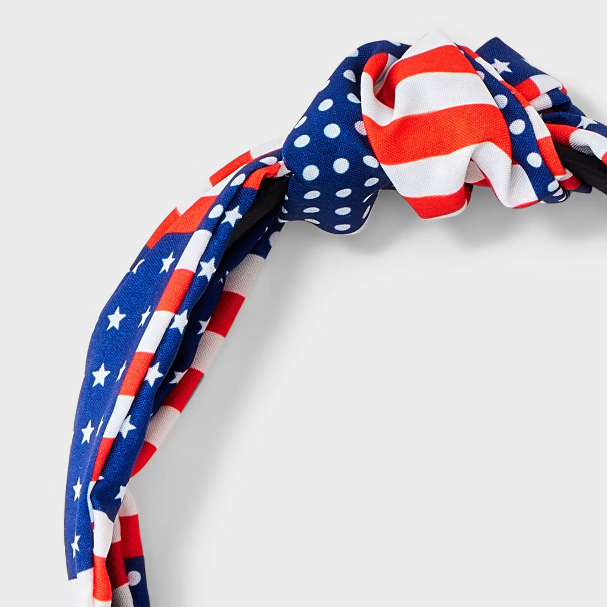 Americana Flag Print Headband - Red/White/Blue Striped | Target
