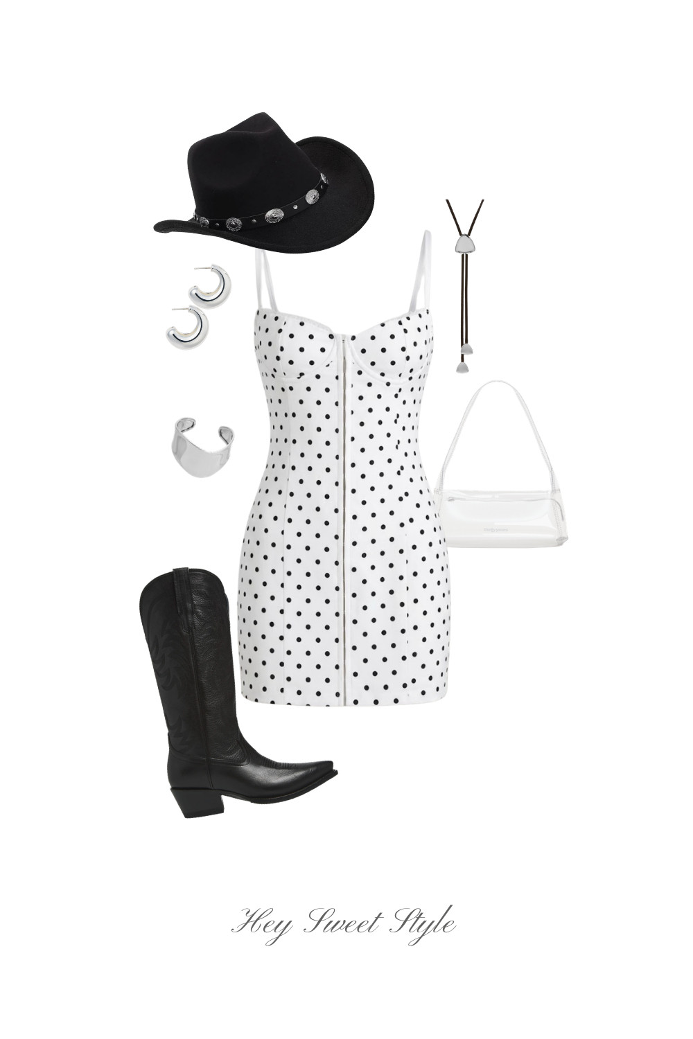 The perfect country concert outfit 🏜️🌵  

 