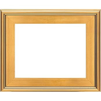 Creative Mark Plein Air Wooden Picture Frame - 11X14 Gold - Professional Single Frame for Art Pan... | Amazon (US)