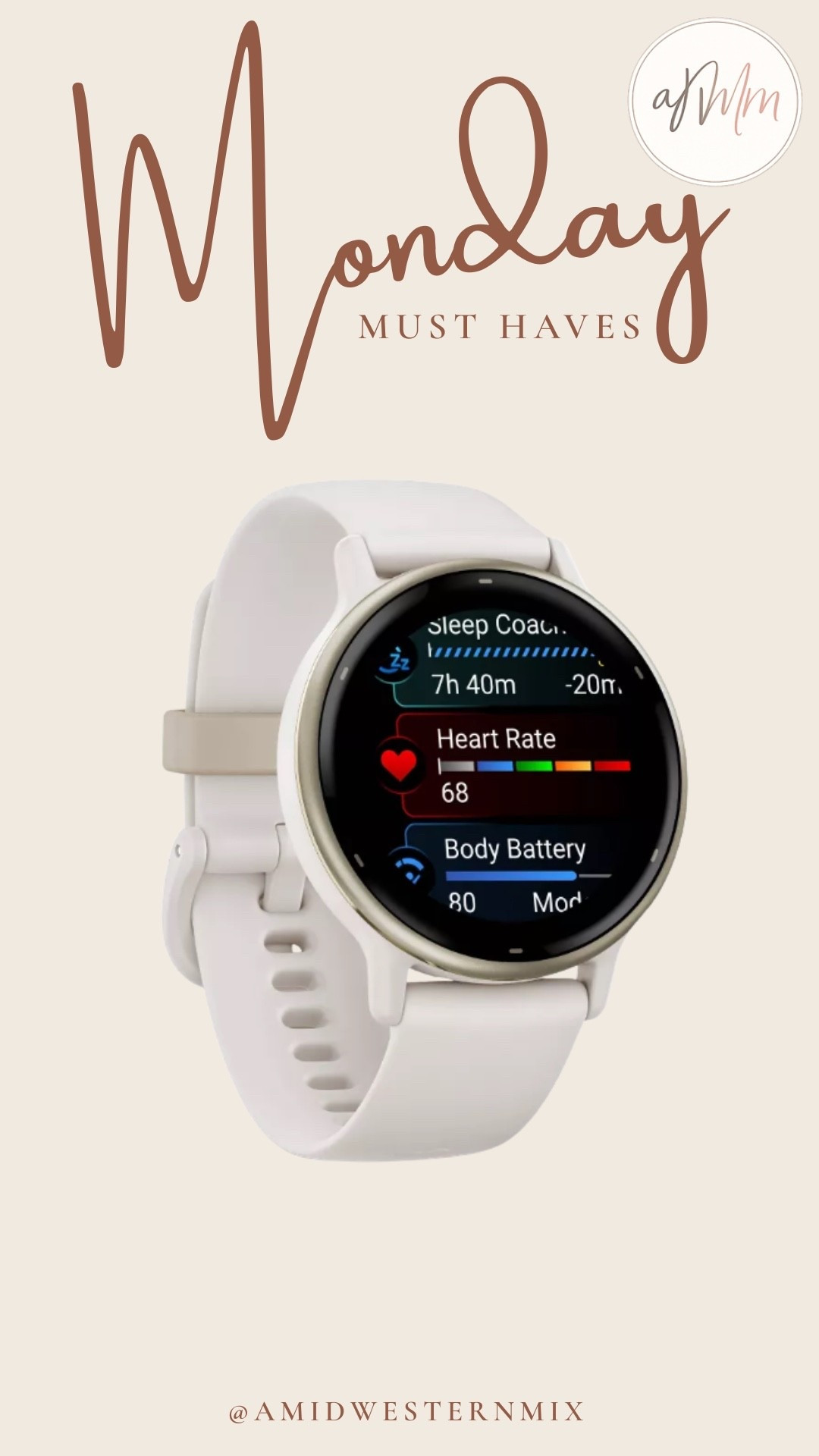 25% off this Garmin watch that’s currently on my radar!

#LTKSaleAlert #LTKActive