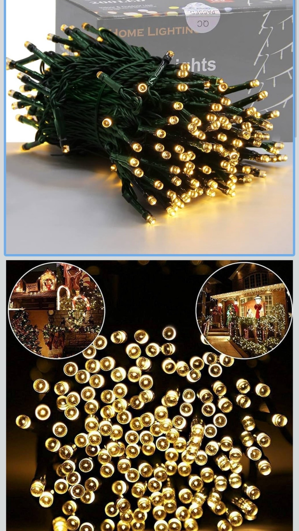 My favorite Christmas lights are a great price right now! Time to stock up!

#LTKSeasonal #LTKHoliday