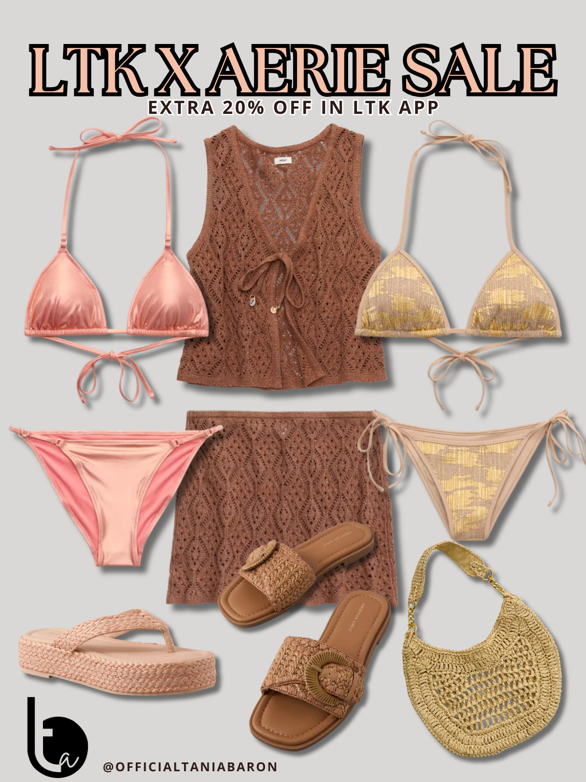 New faves and an extra 20% off! 

 #LTKSeasonal #LTKSaleAlert #LTKSwim