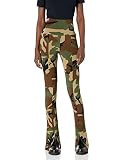 Norma Kamali Women's SPAT Legging, CAMO, Large | Amazon (US)