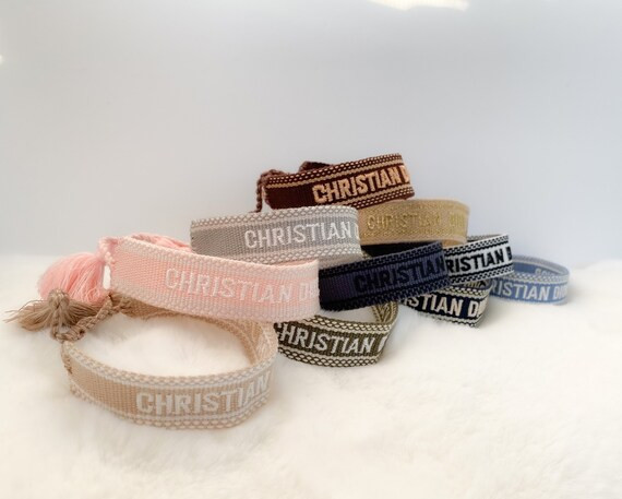 Cotton Woven Friendship Bracelet, Threaded Bracelet, Stackable Bracelet | Etsy (US)