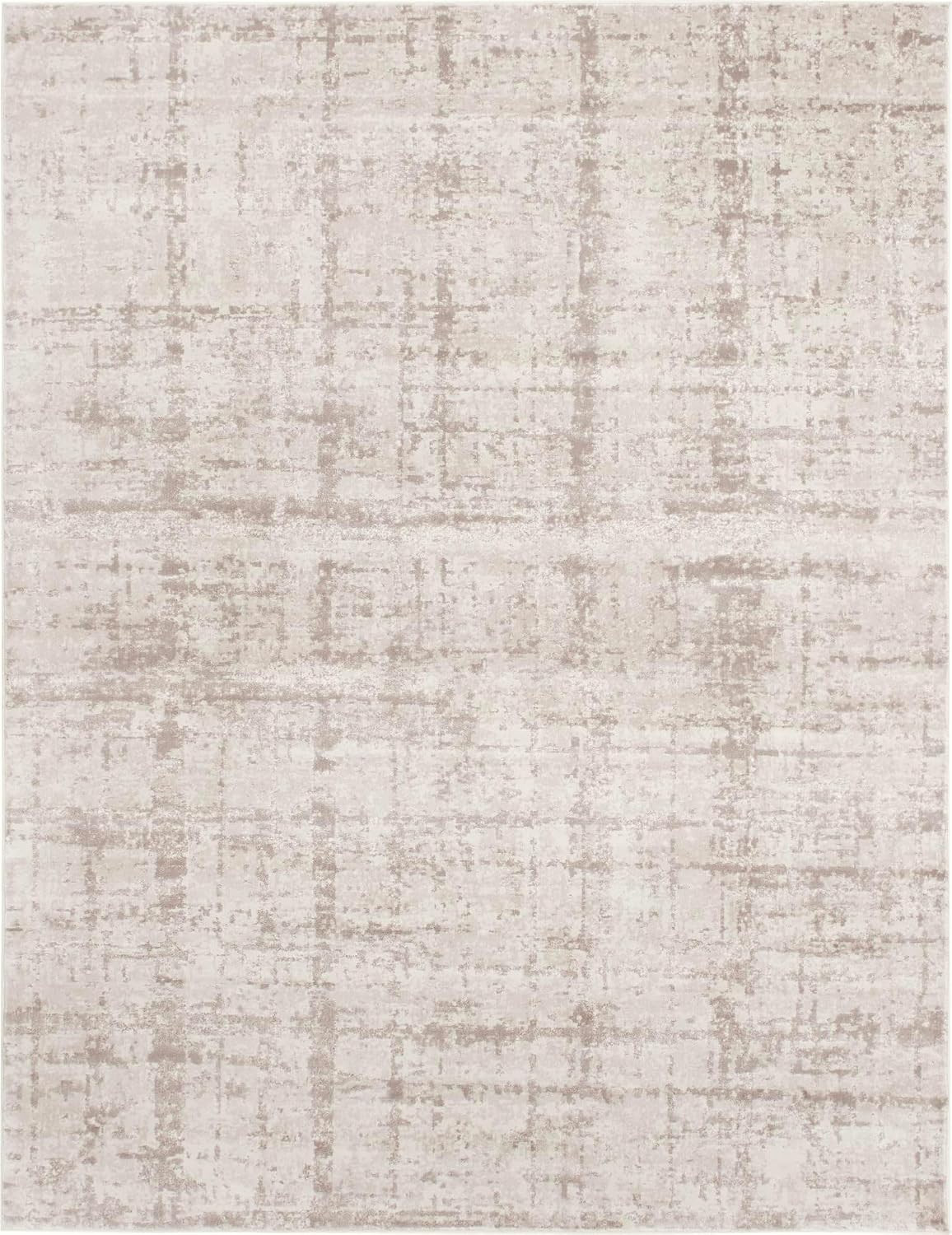 Rugs.com Uptown Collection Rug – 8x10 Beige Medium-Pile Rug Perfect for Living Rooms, Large Dining Rooms, Open Floorplans | Amazon (US)