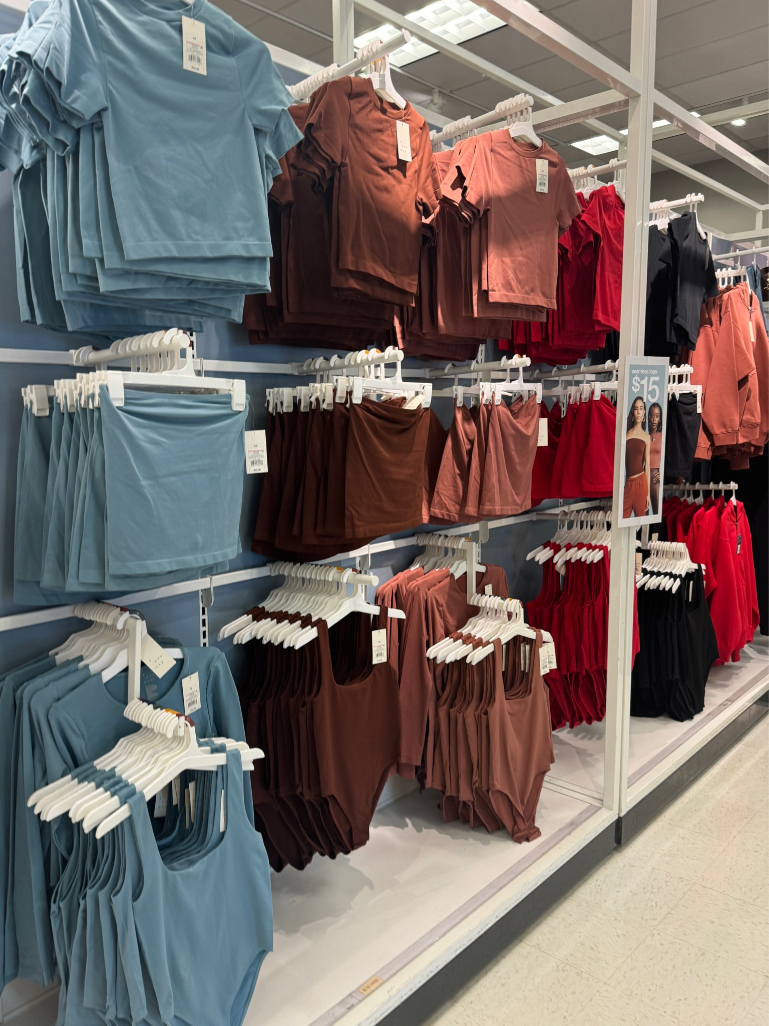 $15 dollar seamless tops at Target! 😱😱😱

#LTKFallSale #LTKFindsUnder50