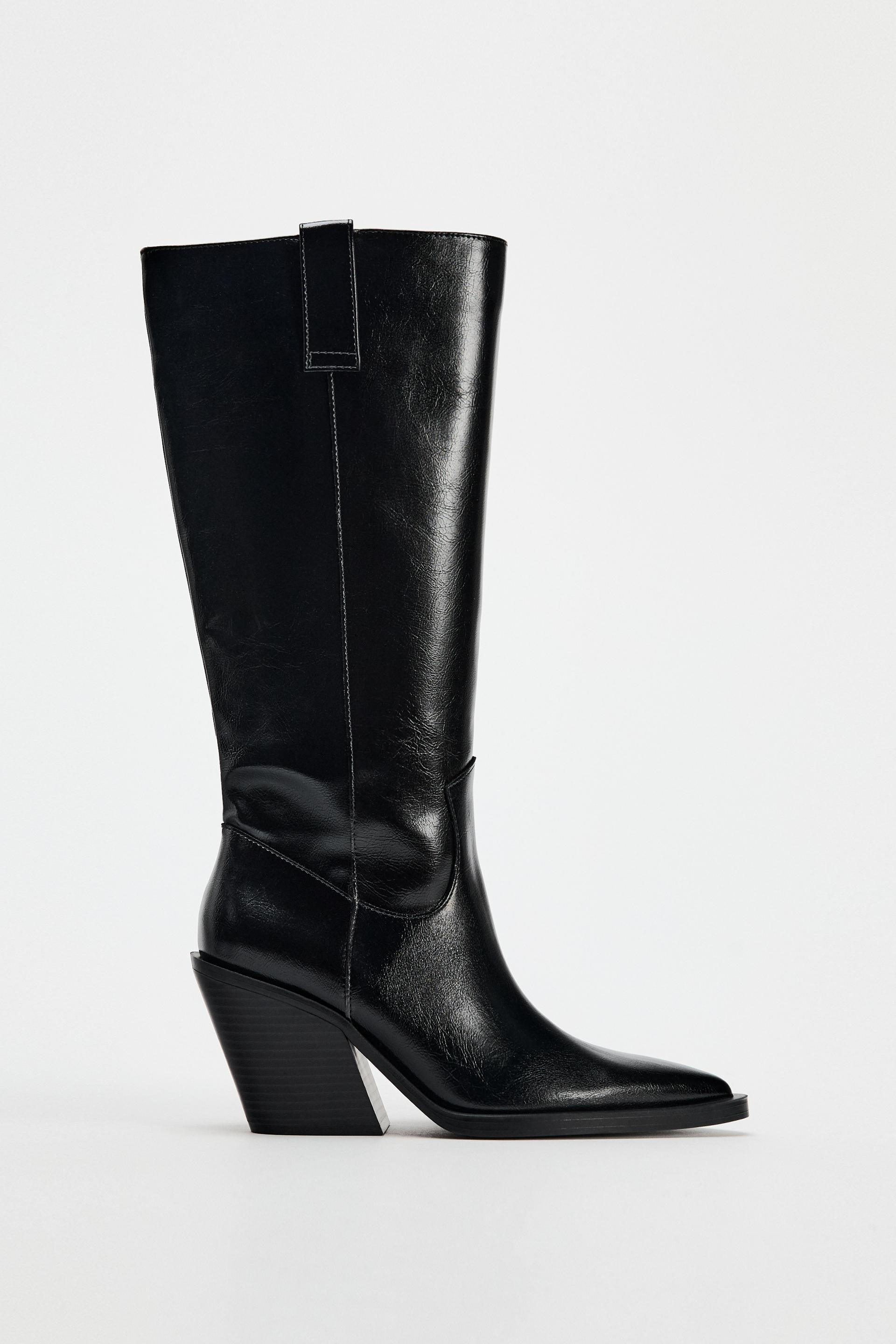 HEELED COWBOY BOOTS | Zara US
