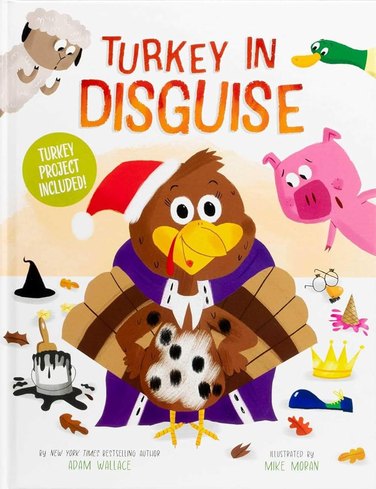 Turkey in Disguise!: Turkey Project Included | Amazon (US)