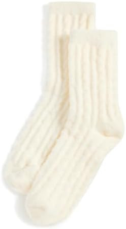 STEMS Women's Winter Plush Cable Socks | Amazon (US)