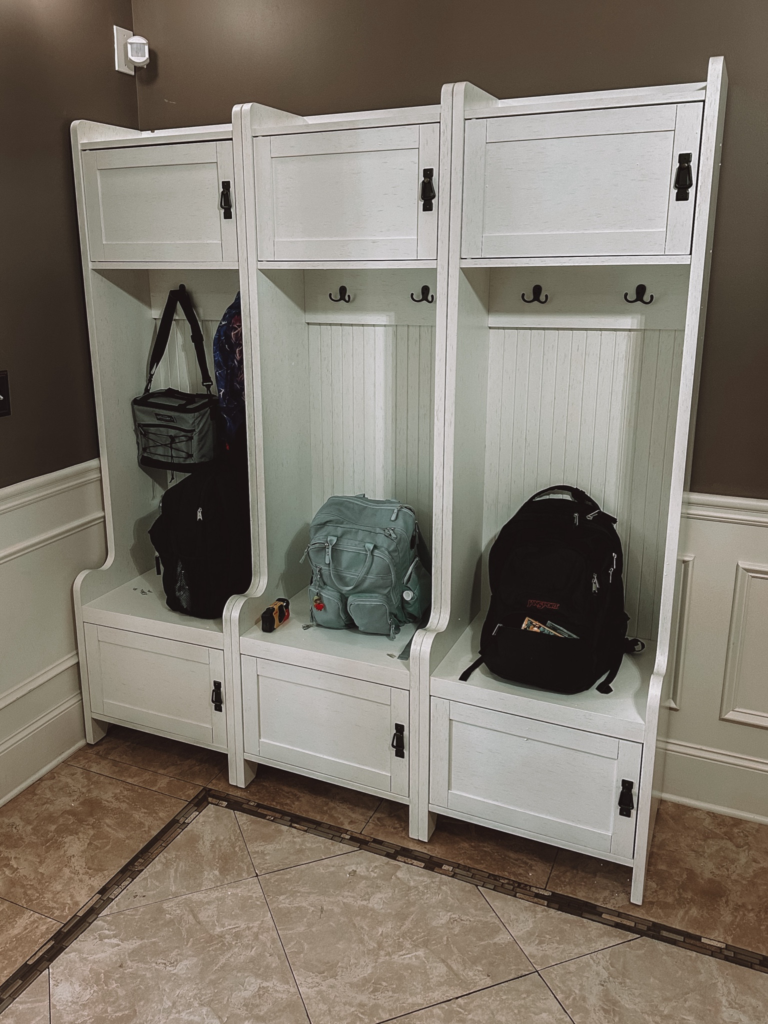 Perfect spot for kids to drop their book bags and jackets after school #wayfair #bookbag #schoolorganization 

#LTKhome #LTKkids #LTKfamily