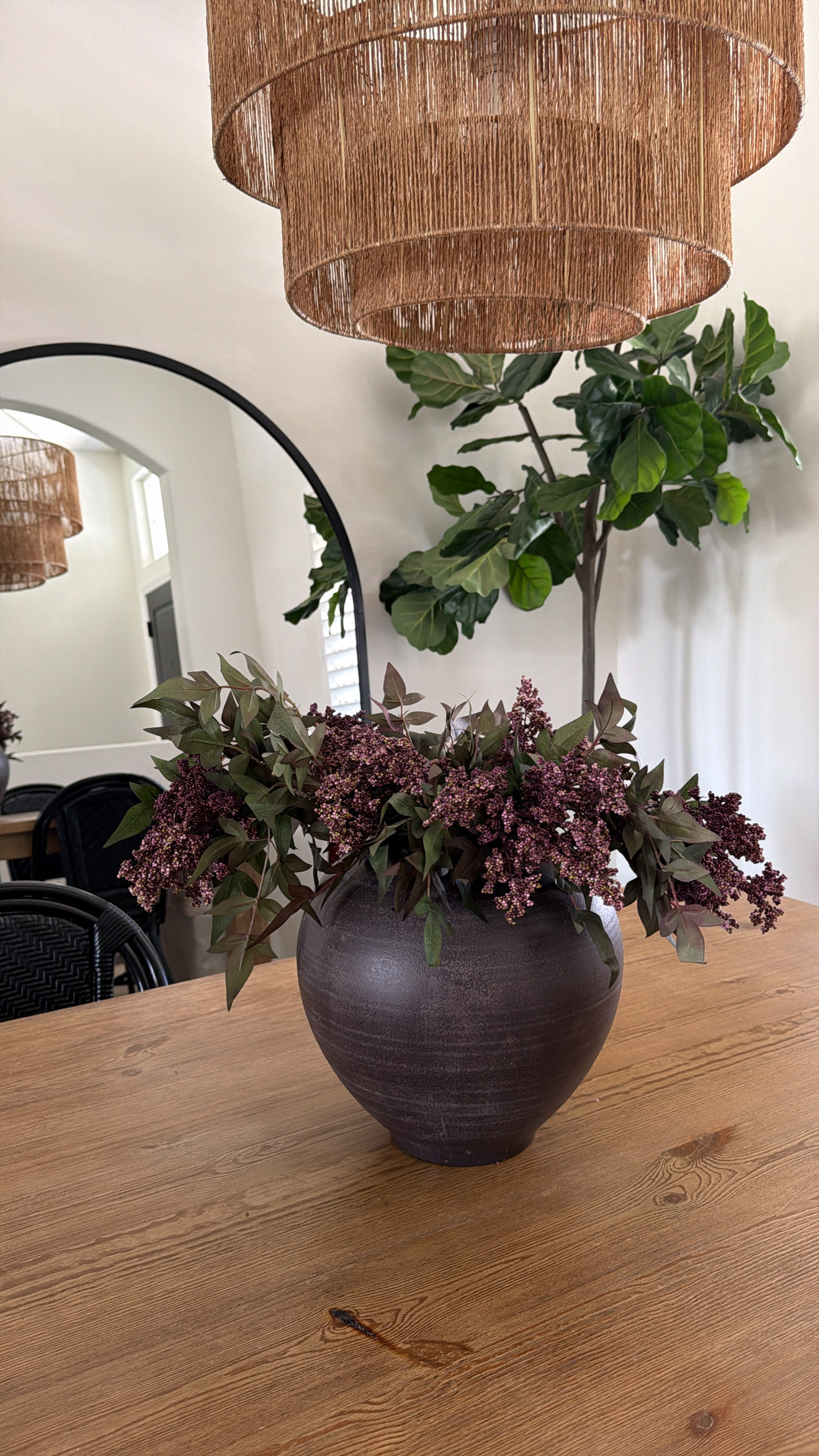 This rustic vase from Target is sooo stunning, I love it paired with these berry stems for fall


fall decor, amazon finds, faux florals, halloween, autumn, home decor, britt horton 

 #LTKSeasonal #LTKHome