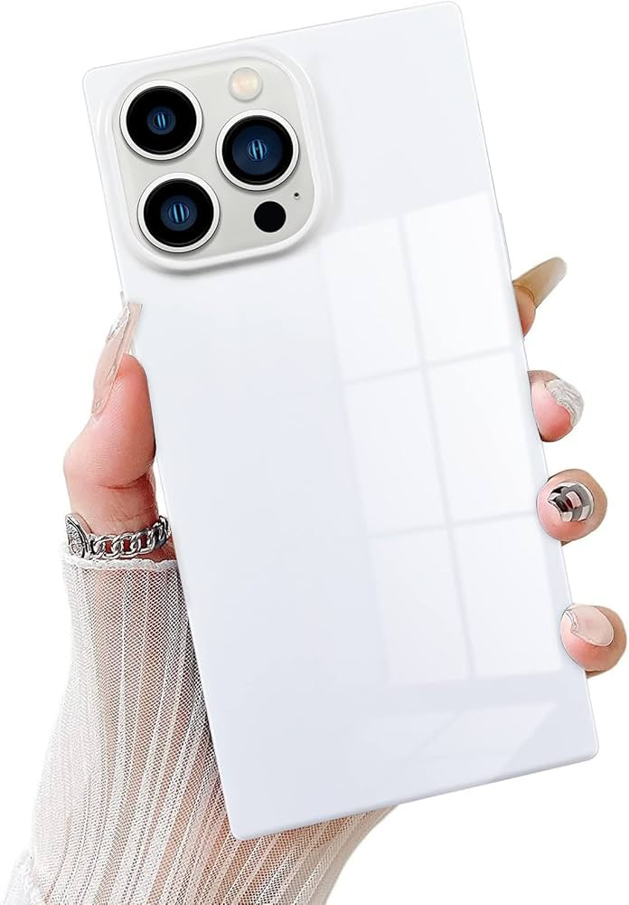 for iPhone 14 Pro Case, Bright Neon Soft TPU Solid Color Minimalist Aesthetic Trendy Shockproof P... | Amazon (US)