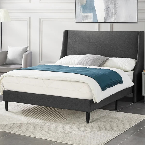 Seitu Low Profile Platform Bed | Wayfair North America