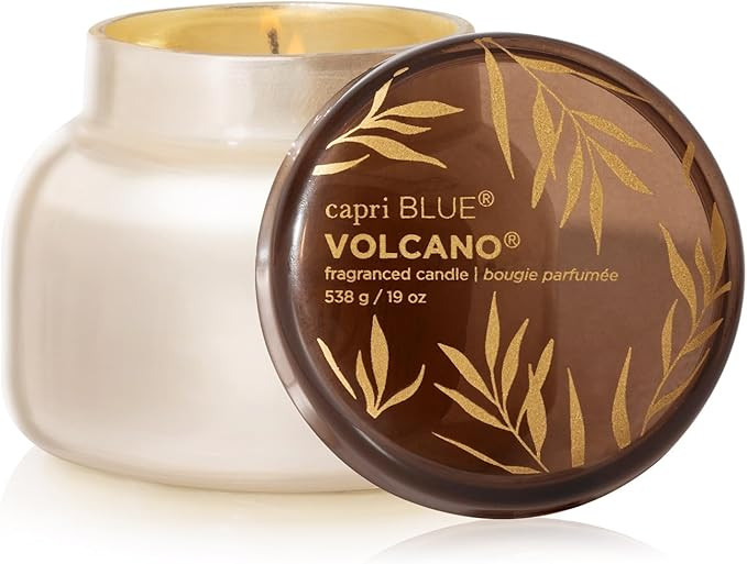 Capri Blue Autumn Glow Fall, Soy Wax Blend Luxury Candles,- Home Decor Gifts for Women & Men,Note... | Amazon (US)