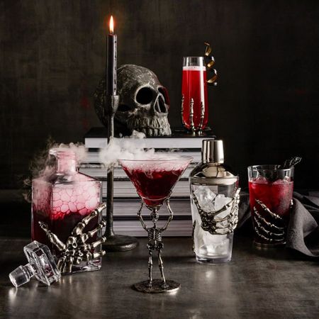 Skeleton Hand Wine Glasses

Halloween Party Favorites, Halloween Decor

#halloween #halloweendecor #halloweenfinds #pumpkins #spooky #ghosts #falldecor # fall #pillow #potterybarn #halloweenfavorites

#LTKhome #LTKunder100 #LTKSeasonal