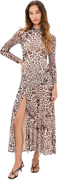 BARDOT Women's Lea Printed Mesh Dress | Amazon (US)